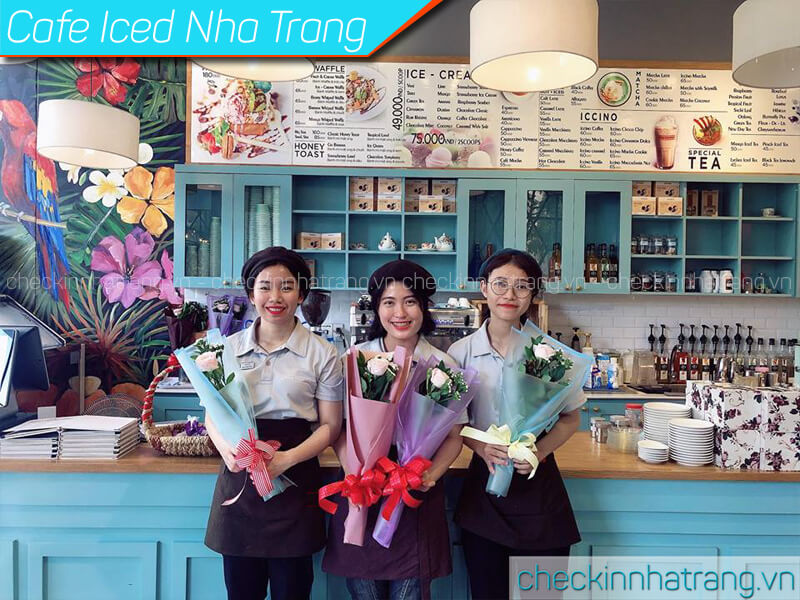 Quán cafe đẹp ở Nha Trang Iced